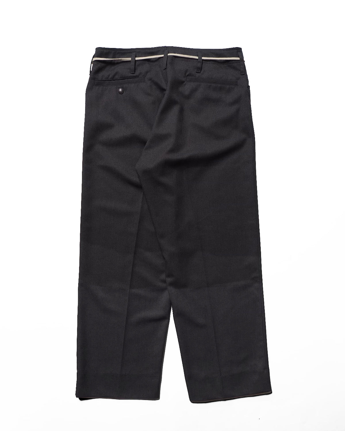Frisco pants -sta-prest twill / DOC-Prest (Charcoal)