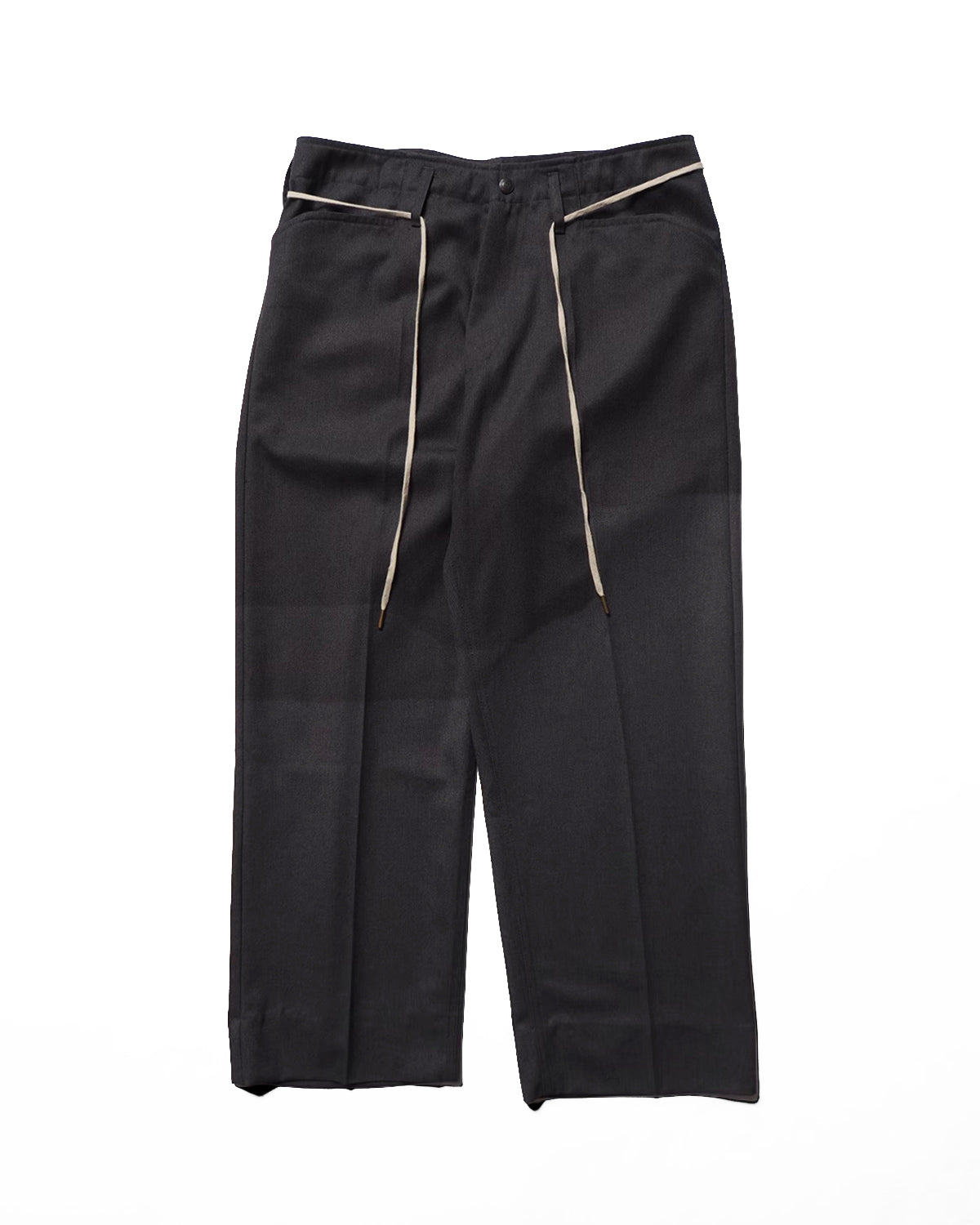 Frisco pants -sta-prest twill / DOC-Prest (Charcoal)