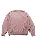 Freedom sweat / Martha-paint splattered (faded Pink)