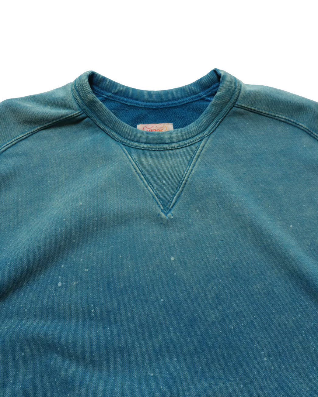 Freedom sweat / Martha-paint splattered (faded Pink)