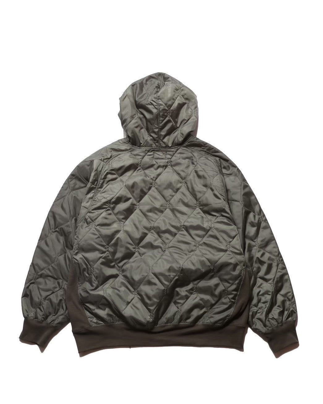 Retrofit hoodie Quilted Padding / McClure (Olive)
