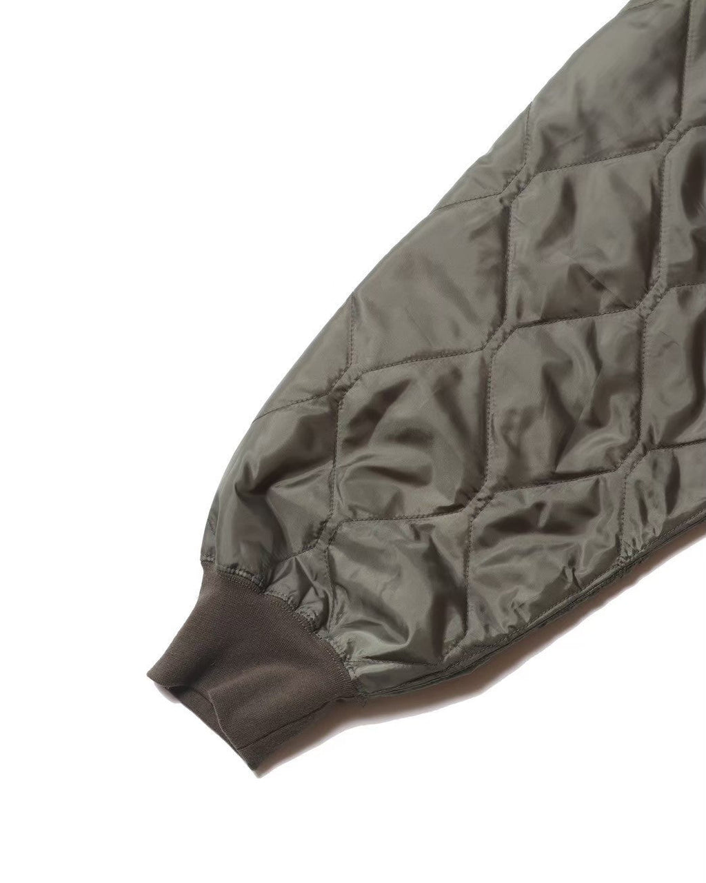 Retrofit hoodie Quilted Padding / McClure (Olive)