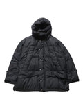 down jacket / Shelly (Black Denim)