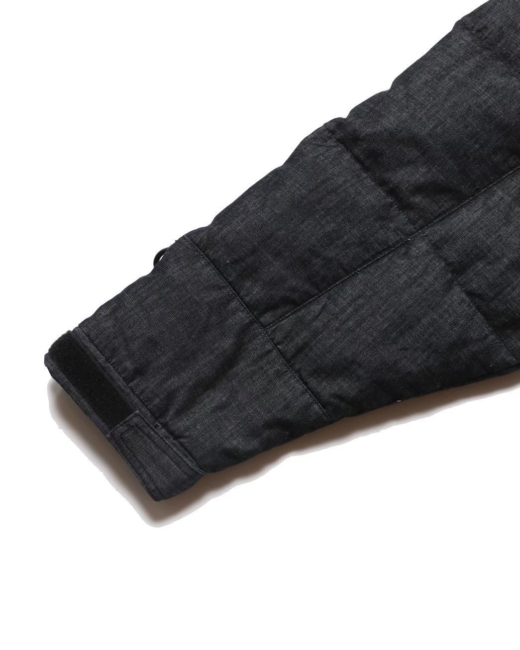 down jacket / Shelly (Black Denim)
