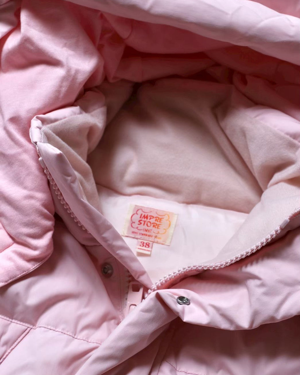 down jacket / Shelly (Pink)