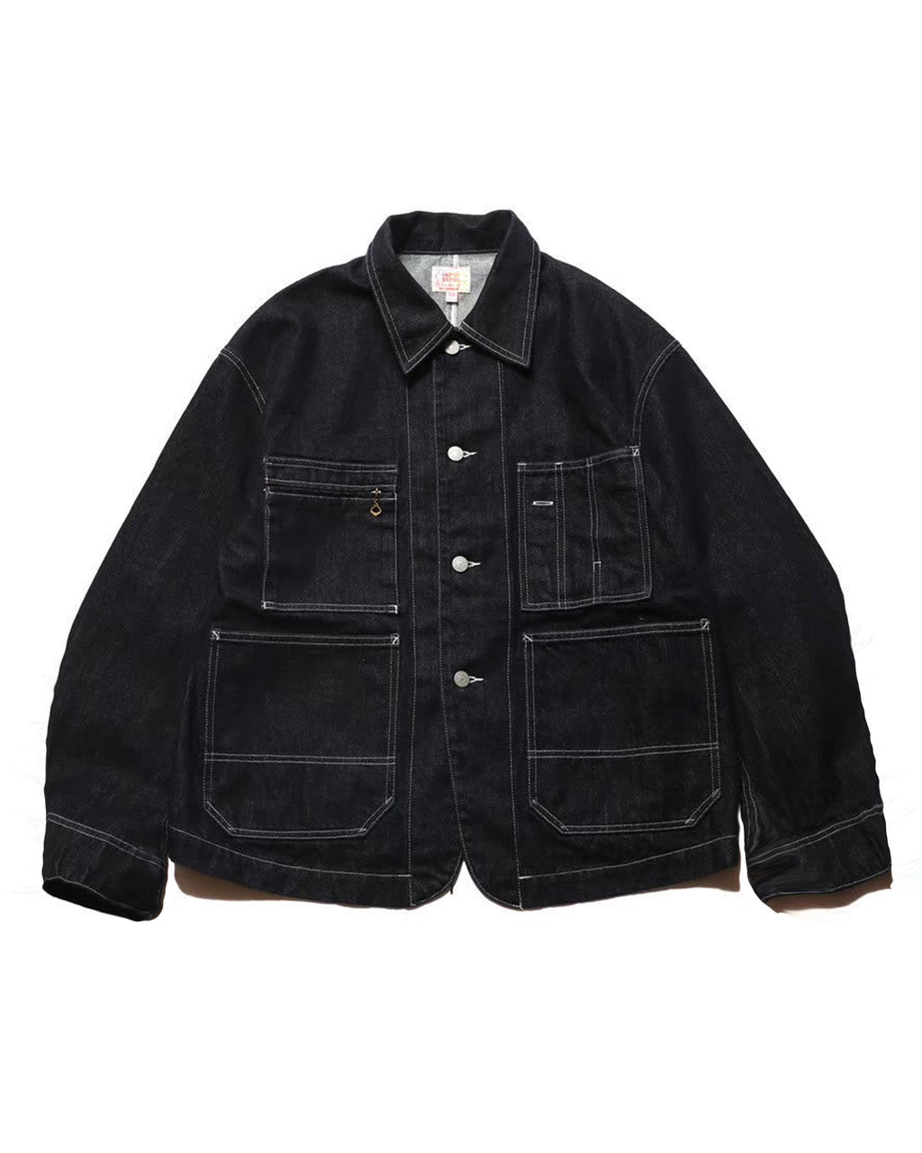 Short length coveralls / Glover (Blue Denim Onewash)