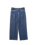 frisco pants -center crease (12.5oz selvedge denim ) / Doc-center crease (Blue Denim Vintagewash)