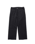 frisco pants -center crease (12.5oz selvedge denim ) / Doc-center crease (Black Denim Vintagewash)