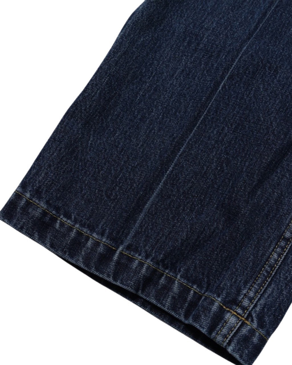 frisco pants -center crease (12.5oz selvedge denim ) / Doc-center crease (Black Denim Vintagewash)