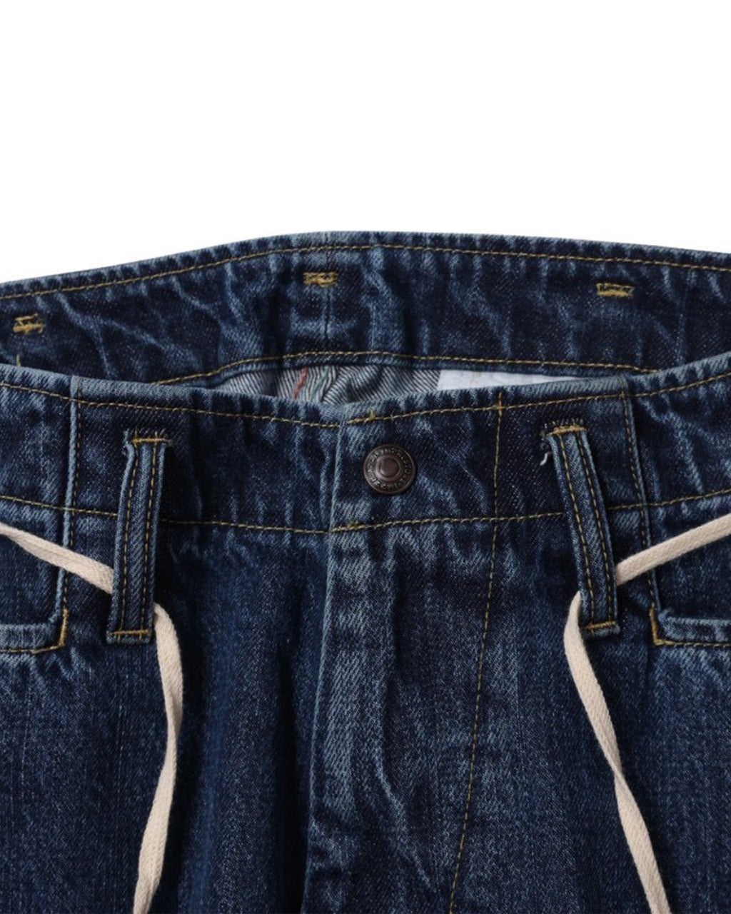 frisco pants -center crease (12.5oz selvedge denim ) / Doc-center crease (Black Denim Vintagewash)
