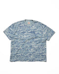 t-shirts indigo Degital Camo / Shy Guy