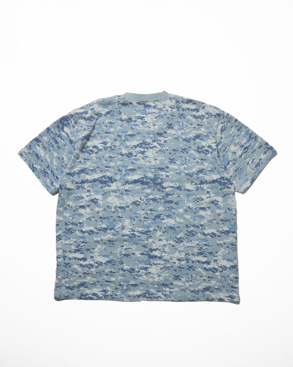 t-shirts indigo Degital Camo / Shy Guy