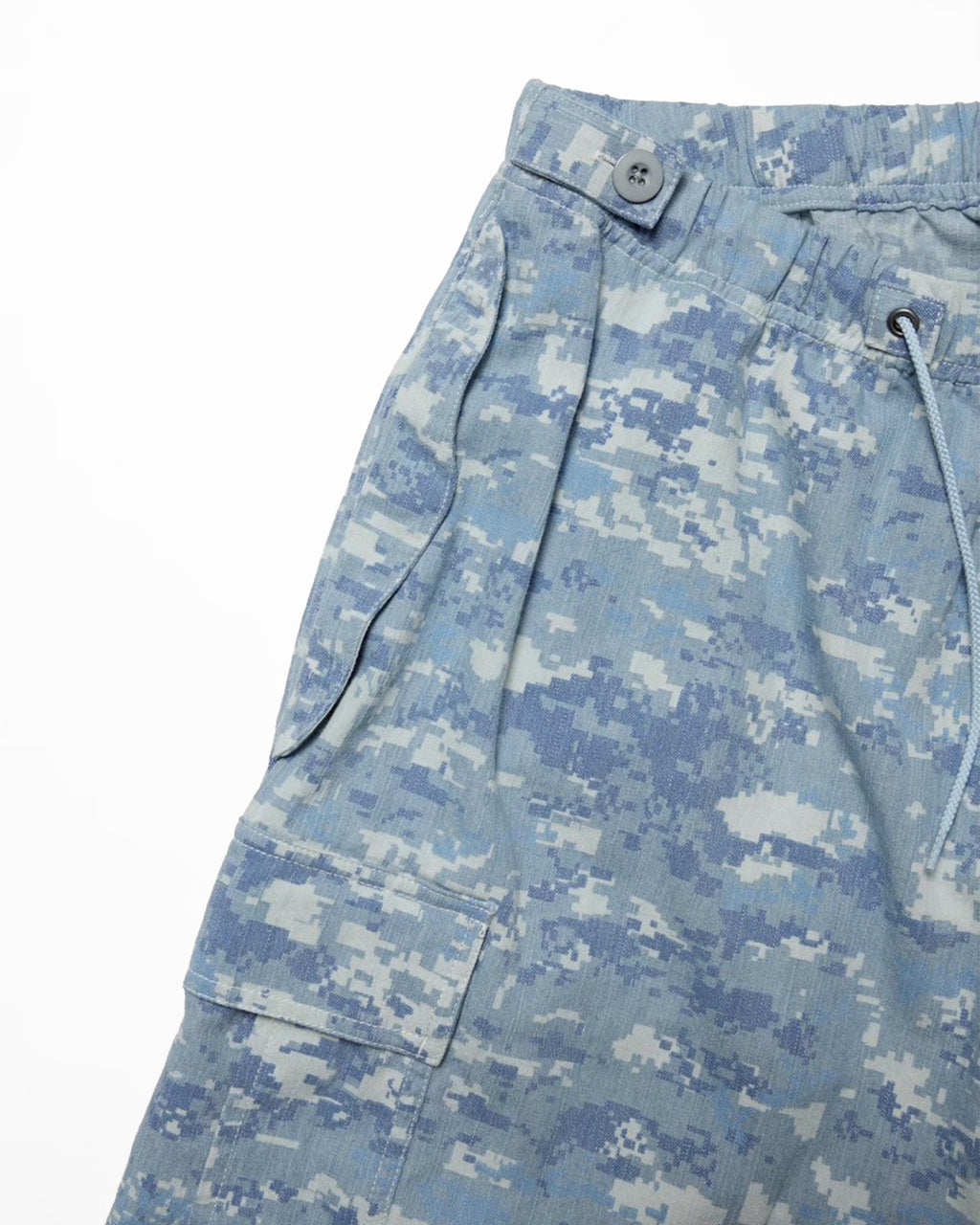 EASY Shorts indigo Degital Camo / Randy-short indigo Degicamo