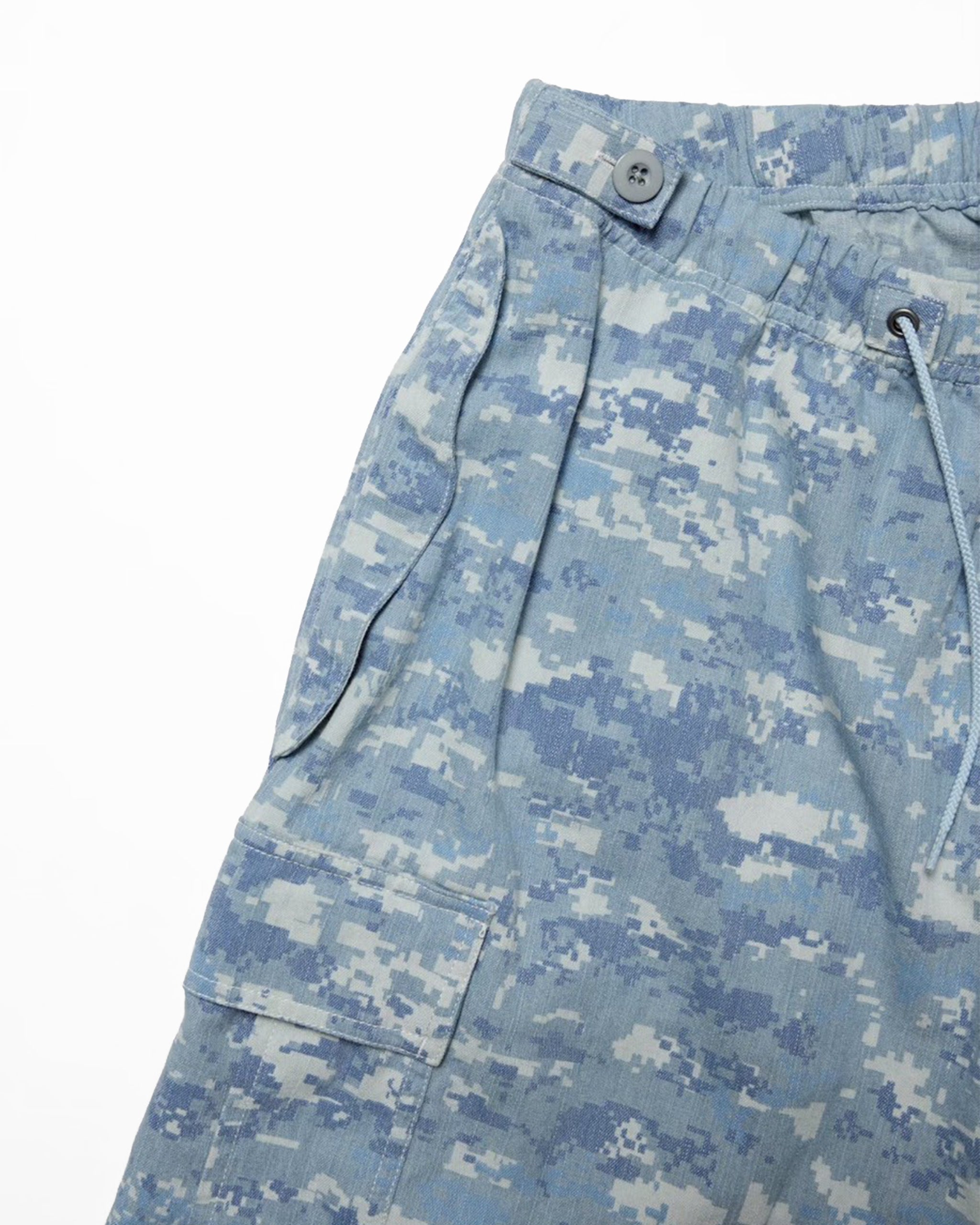 EASY Shorts indigo Degital Camo / Randy-short indigo Degicamo