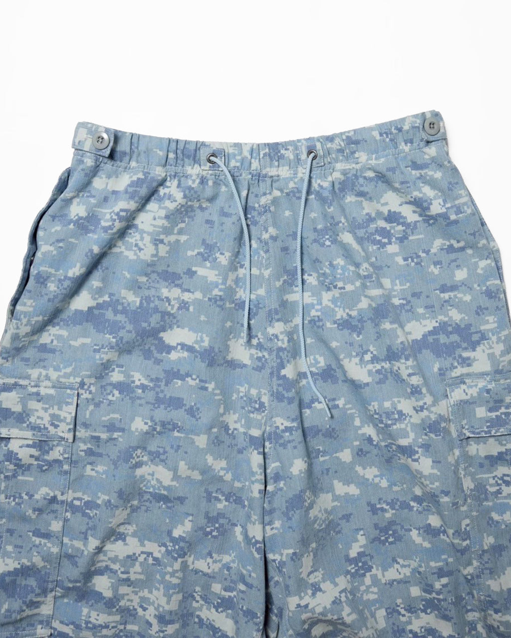 EASY Shorts indigo Degital Camo / Randy-short indigo Degicamo