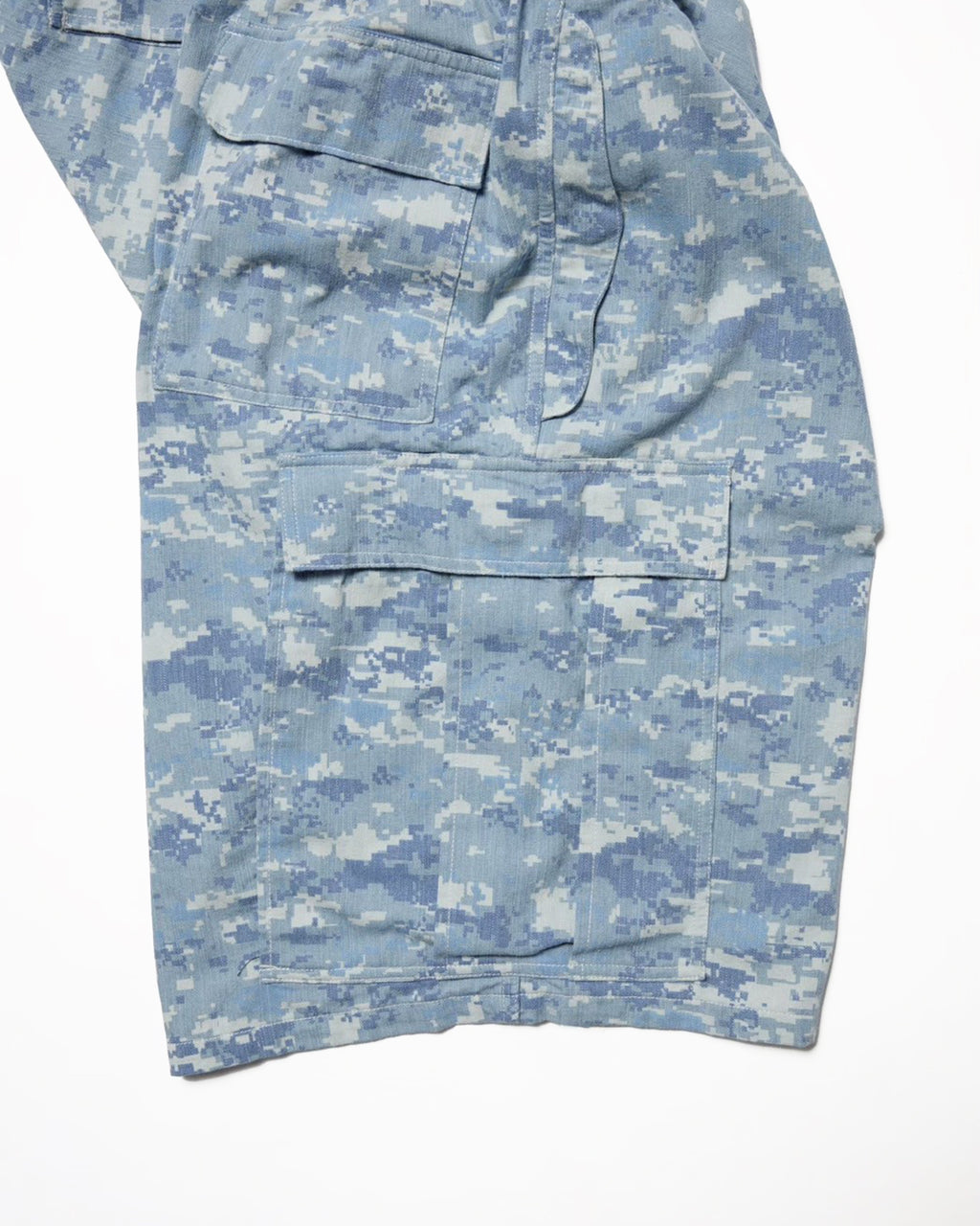 EASY Shorts indigo Degital Camo / Randy-short indigo Degicamo