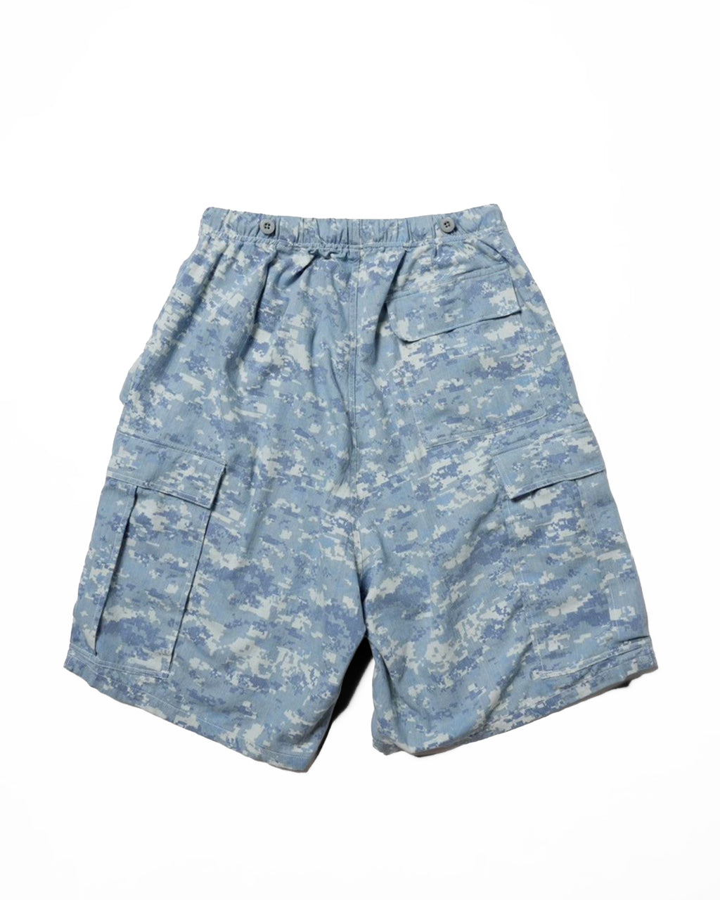 EASY Shorts indigo Degital Camo / Randy-short indigo Degicamo