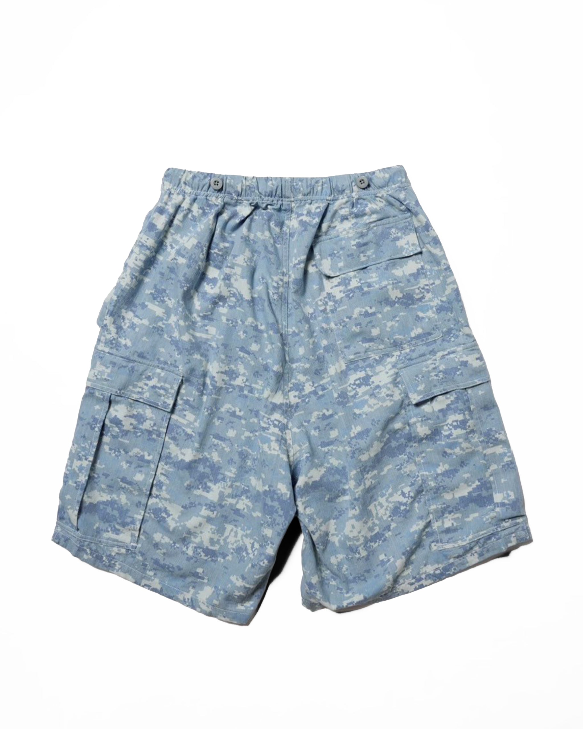 EASY Shorts indigo Degital Camo / Randy-short indigo Degicamo