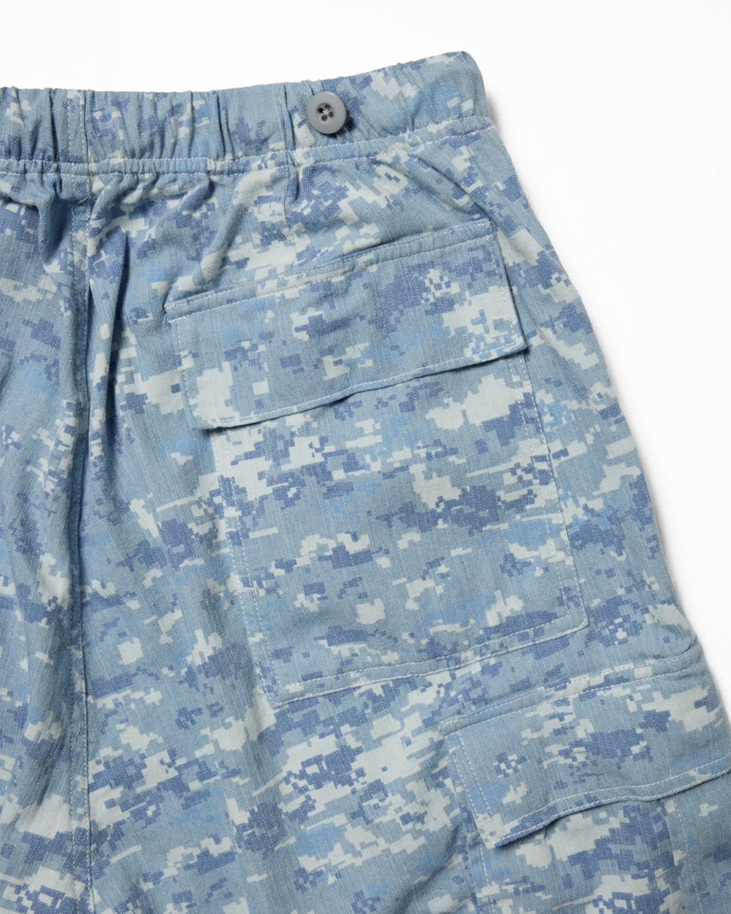 EASY Shorts indigo Degital Camo / Randy-short indigo Degicamo