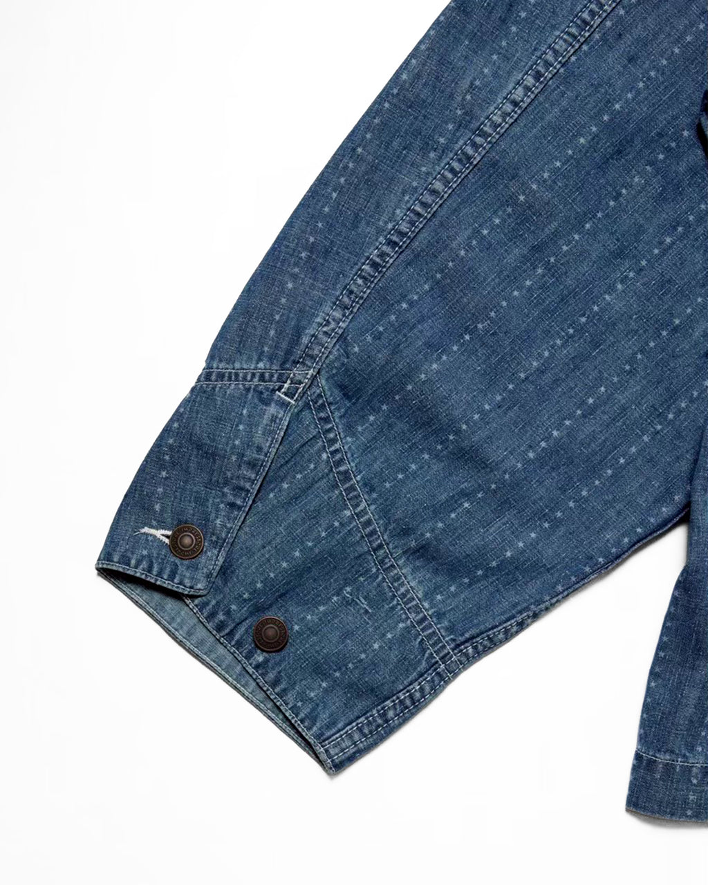 engineer jacket(6.5oz selvedge denim)Pinst★ripe / Yoshi-6.5oz★ (Blue Denim ★Onewash)