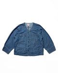 engineer jacket(6.5oz selvedge denim) / Yoshi-6.5oz (Blue Denim Vintagewash)