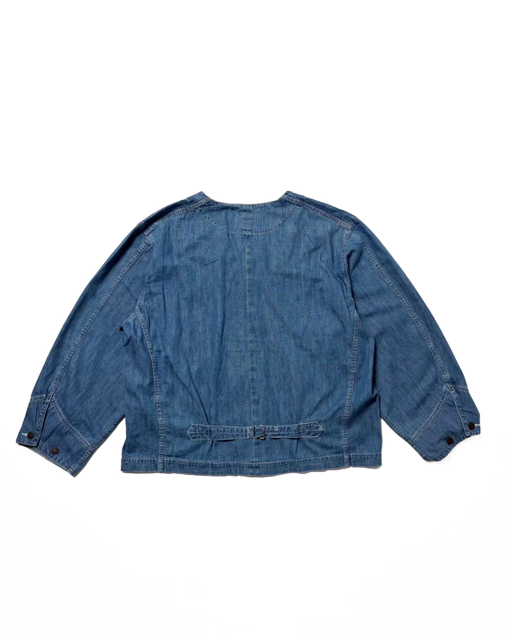 engineer jacket(6.5oz selvedge denim) / Yoshi-6.5oz (Blue Denim Onewash)