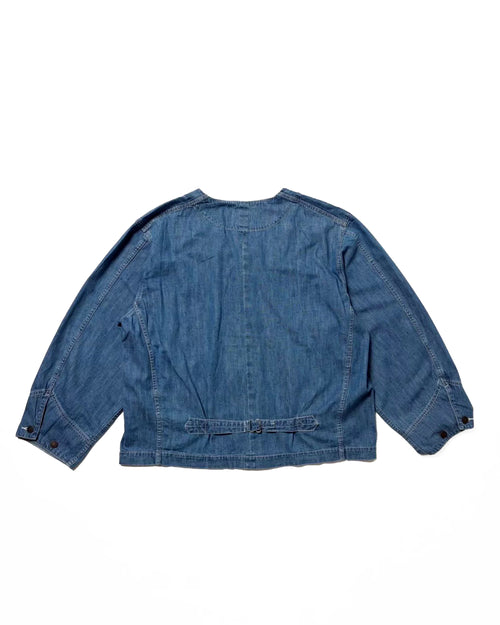 engineer jacket(6.5oz selvedge denim) / Yoshi-6.5oz (Blue Denim Onewash)