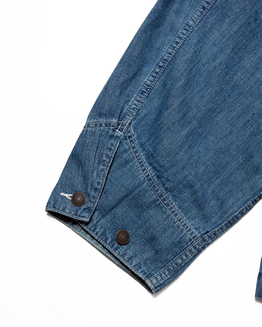 engineer jacket(6.5oz selvedge denim) / Yoshi-6.5oz (Blue Denim Onewash)