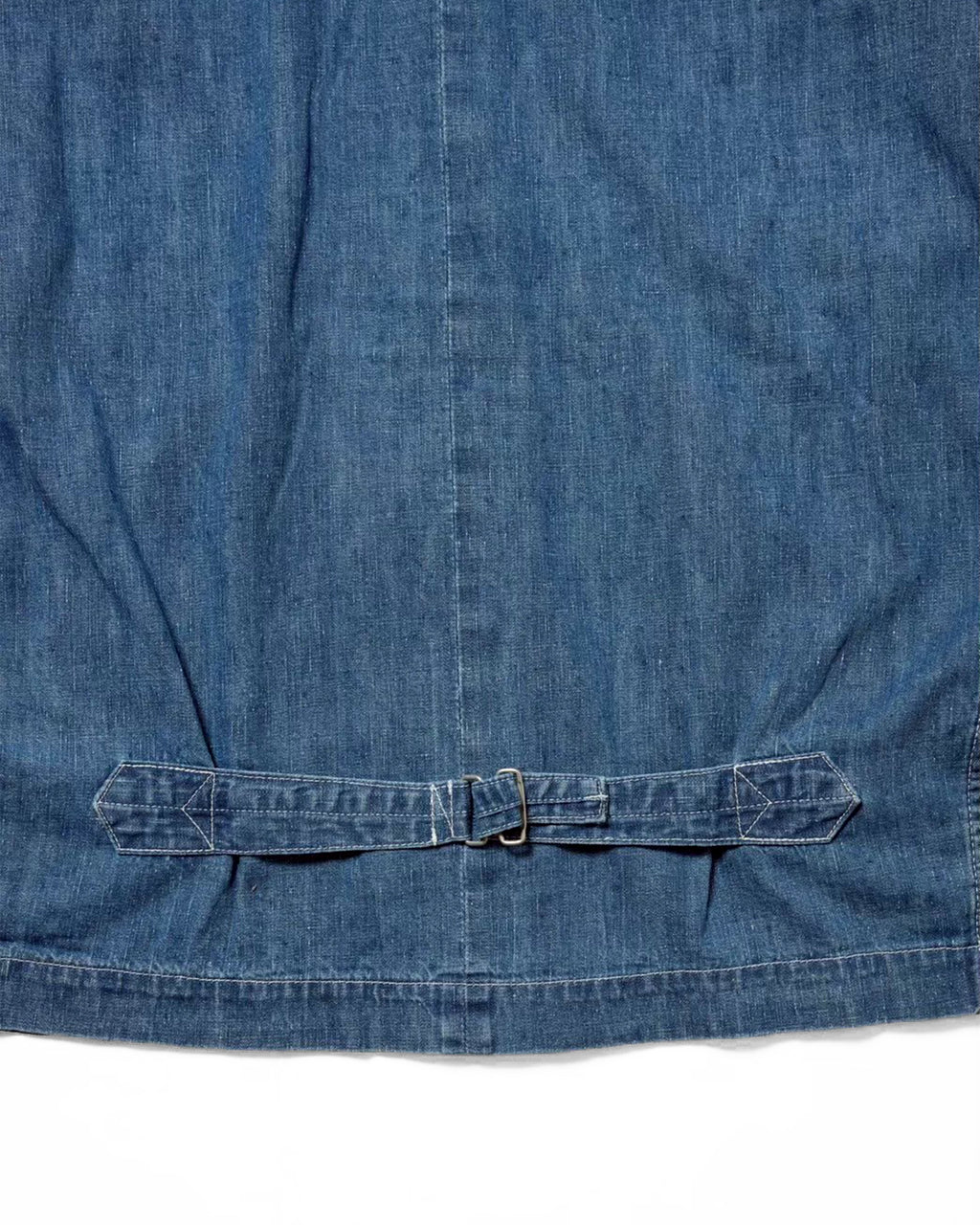 engineer jacket(6.5oz selvedge denim) / Yoshi-6.5oz (Blue Denim Onewash)