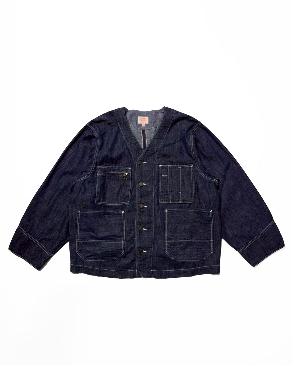 engineer jacket(6.5oz selvedge denim) / Yoshi-6.5oz (Blue Denim Onewash)