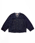 engineer jacket(6.5oz selvedge denim) / Yoshi-6.5oz (Blue Denim Onewash)