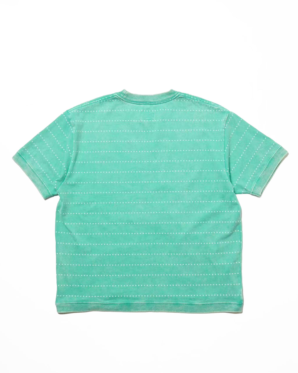 Pin★border T shirt / Boo★  (Red)