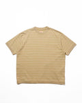 Pin★border T shirt / Boo★  (Beige)