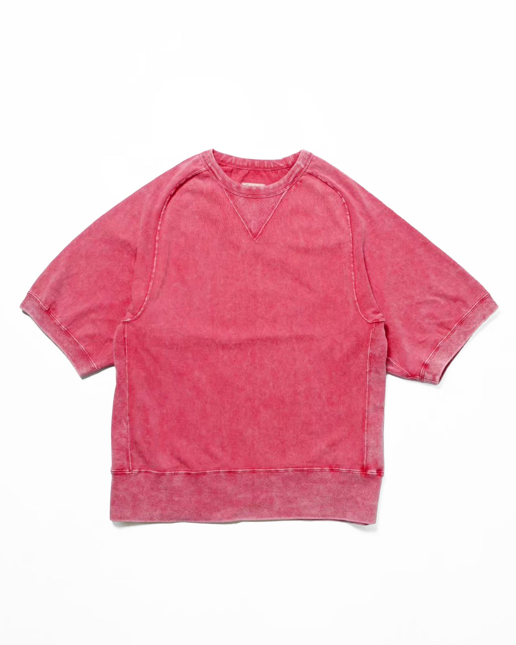 freedom short sleeve sweat t / Rosalina (Red)