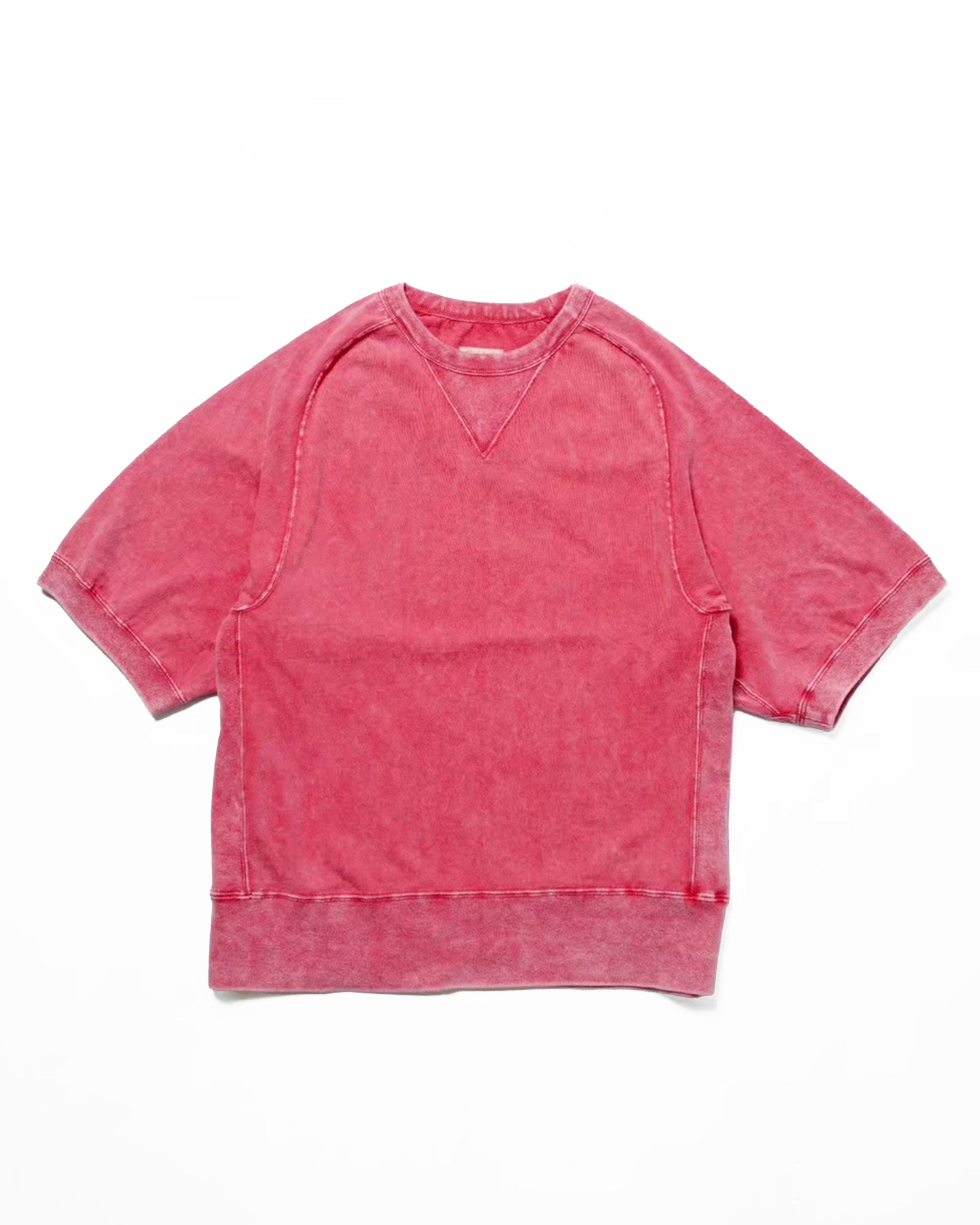 freedom short sleeve sweat t / Rosalina (Red)