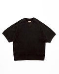 freedom short sleeve sweat t / Rosalina (Black)