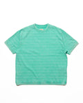 Pin★border T shirt / Boo★  (KINMIYA Blue)