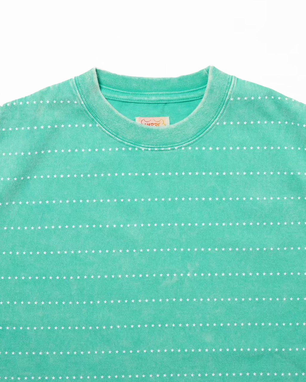 Pin★border T shirt / Boo★  (Red)