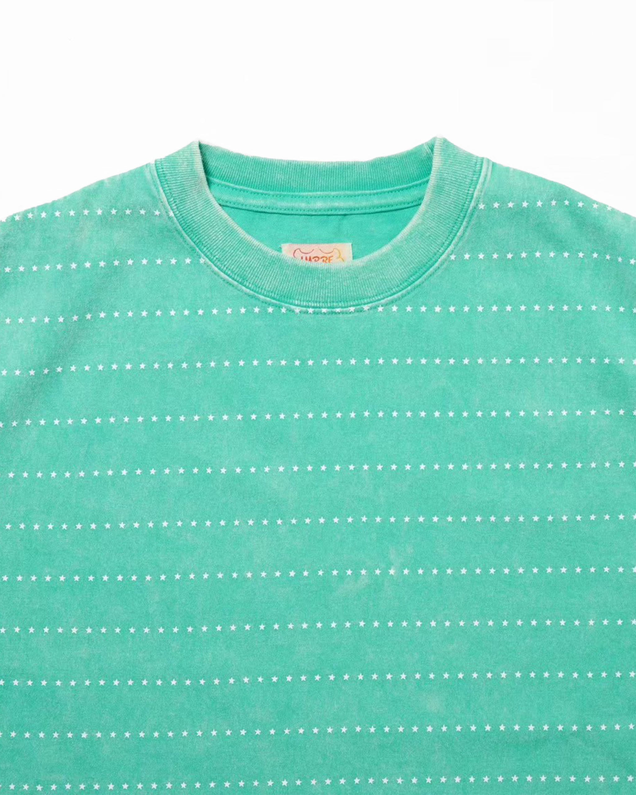 Pin★border T shirt / Boo★  (Red)