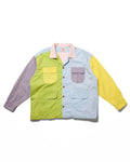 Crazy open-collar shirt / Luigi