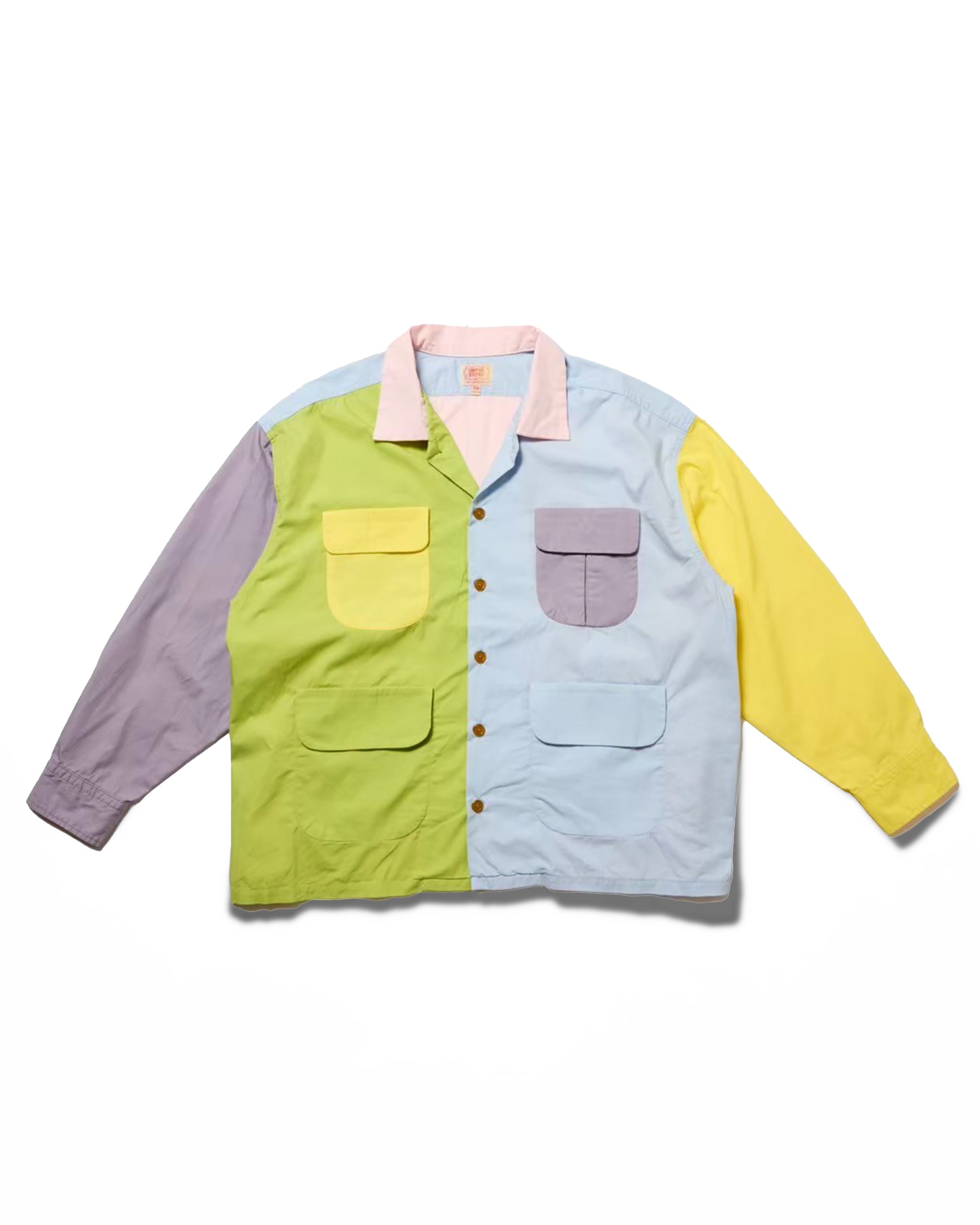 Crazy open-collar shirt / Luigi