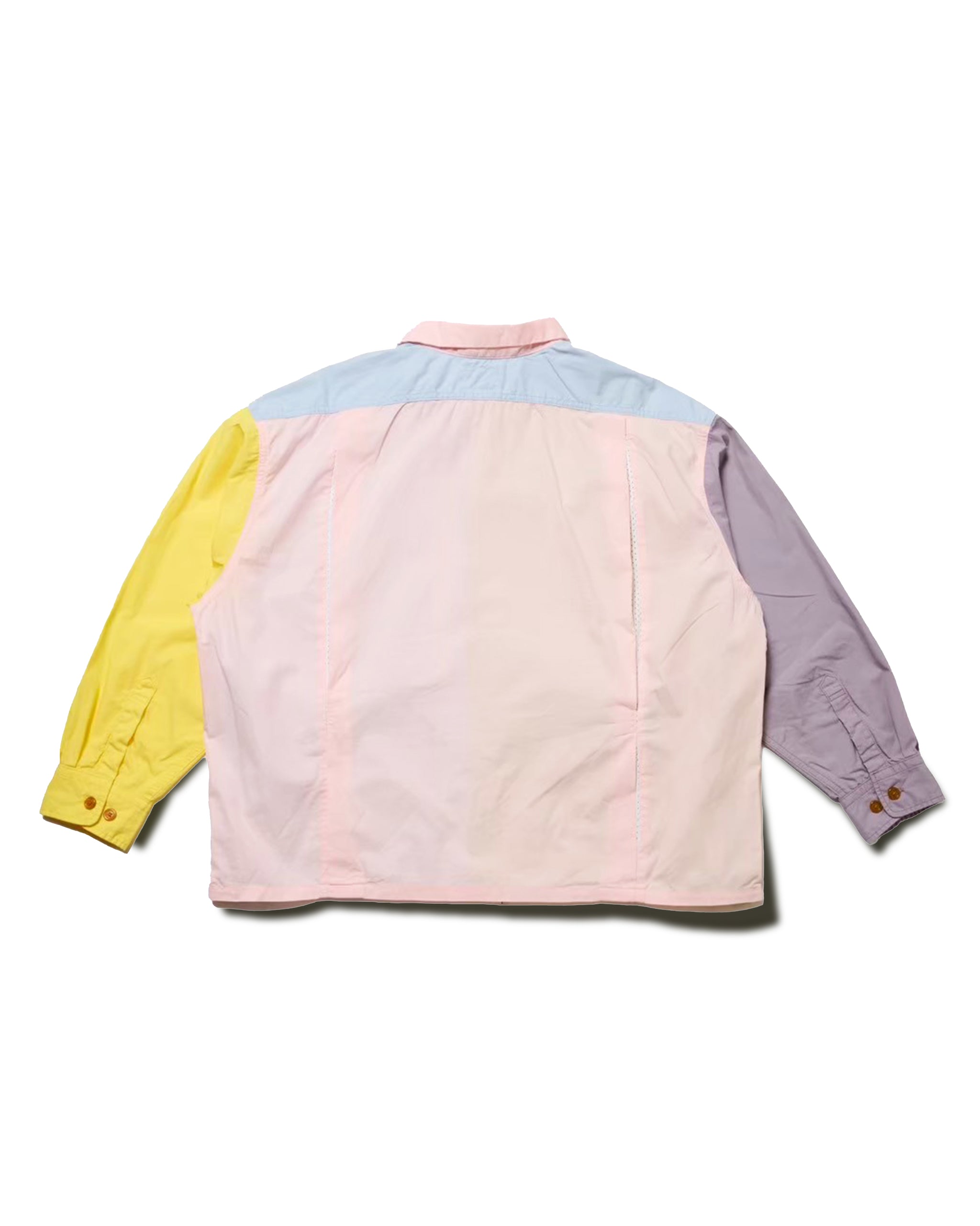 Crazy open-collar shirt / Luigi