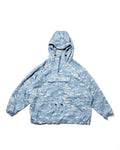 anorak hoodie indigo Degital Camo / Richie indigo Degicamo