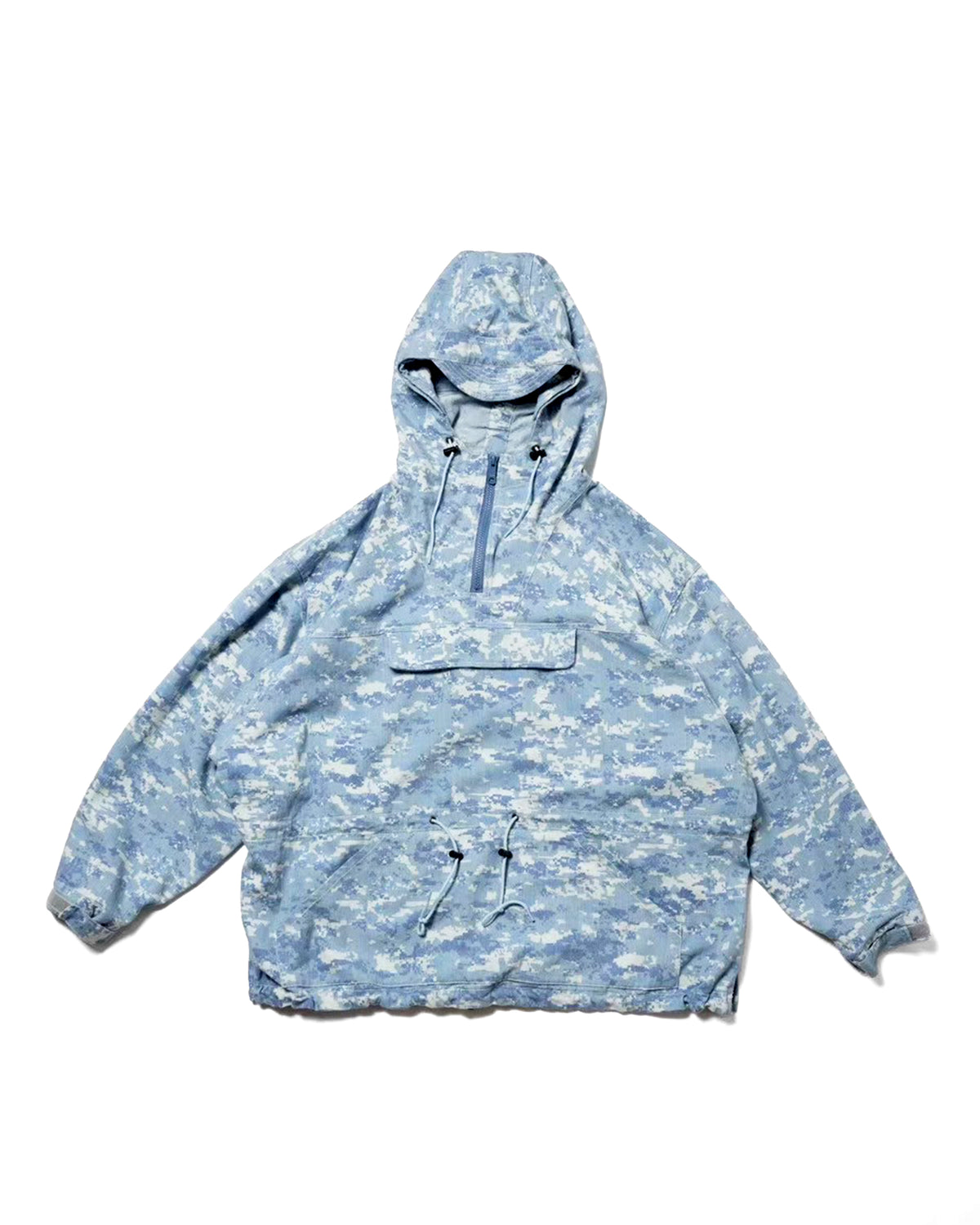 anorak hoodie indigo Degital Camo / Richie indigo Degicamo