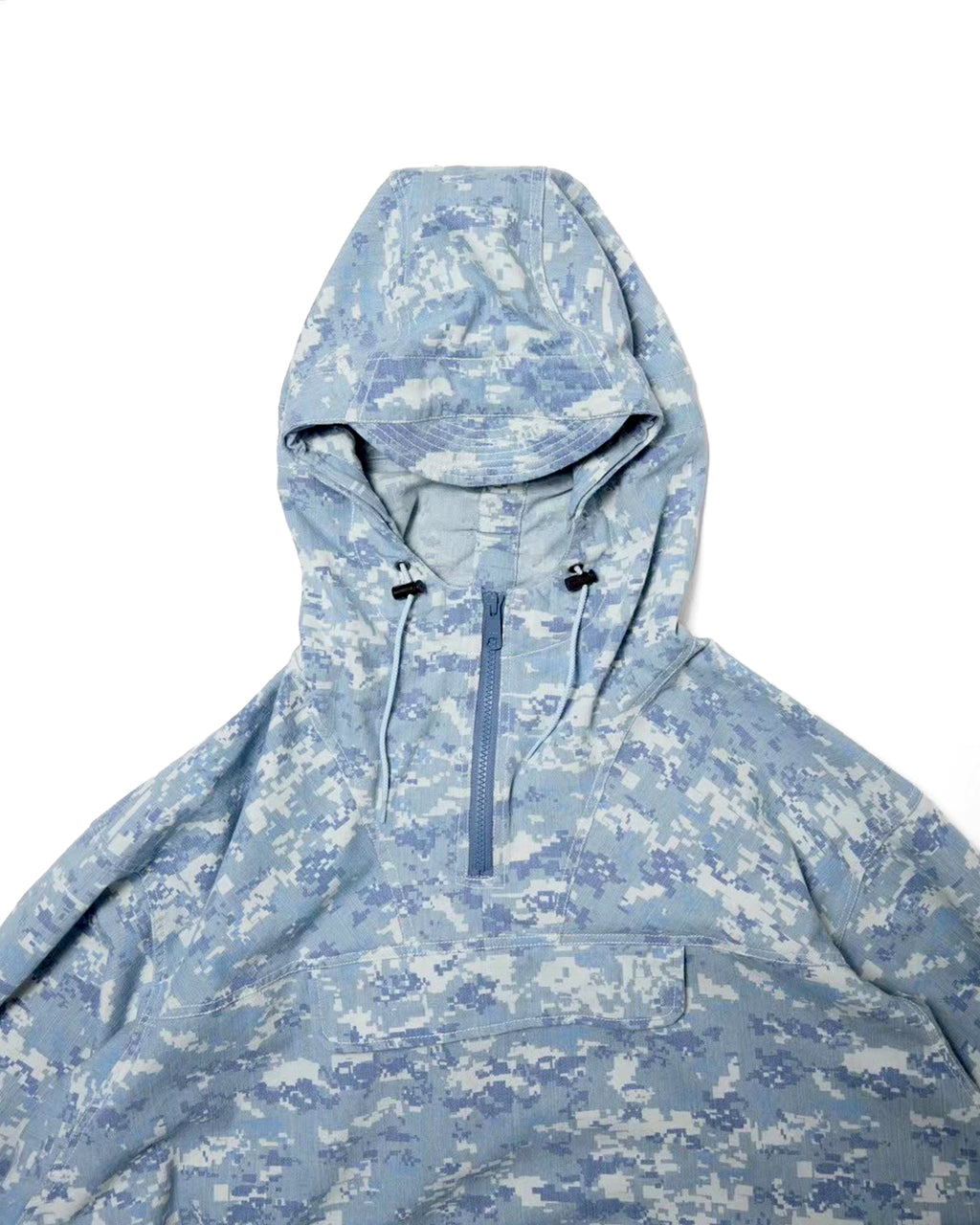 anorak hoodie indigo Degital Camo / Richie indigo Degicamo