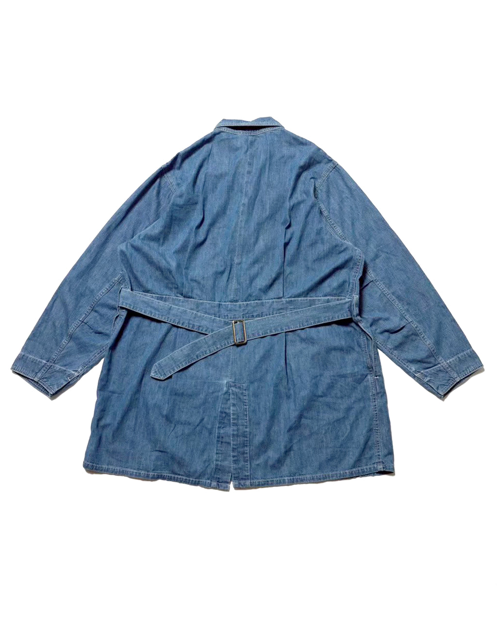 Shop coat(6.5oz selvedge denim) / Mario-6.5oz (Vintagewash)
