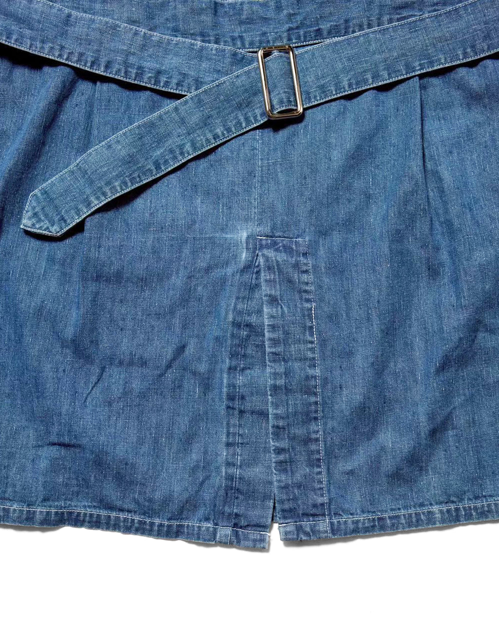 Shop coat(6.5oz selvedge denim) / Mario-6.5oz (Vintagewash)