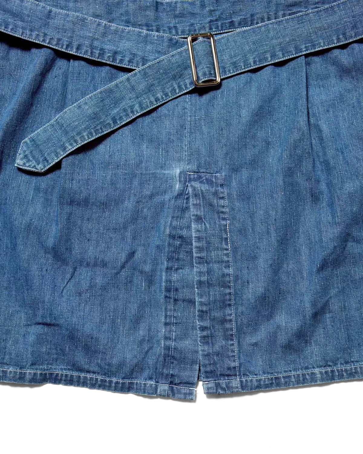 Shop coat(6.5oz selvedge denim) / Mario-6.5oz (Vintagewash)