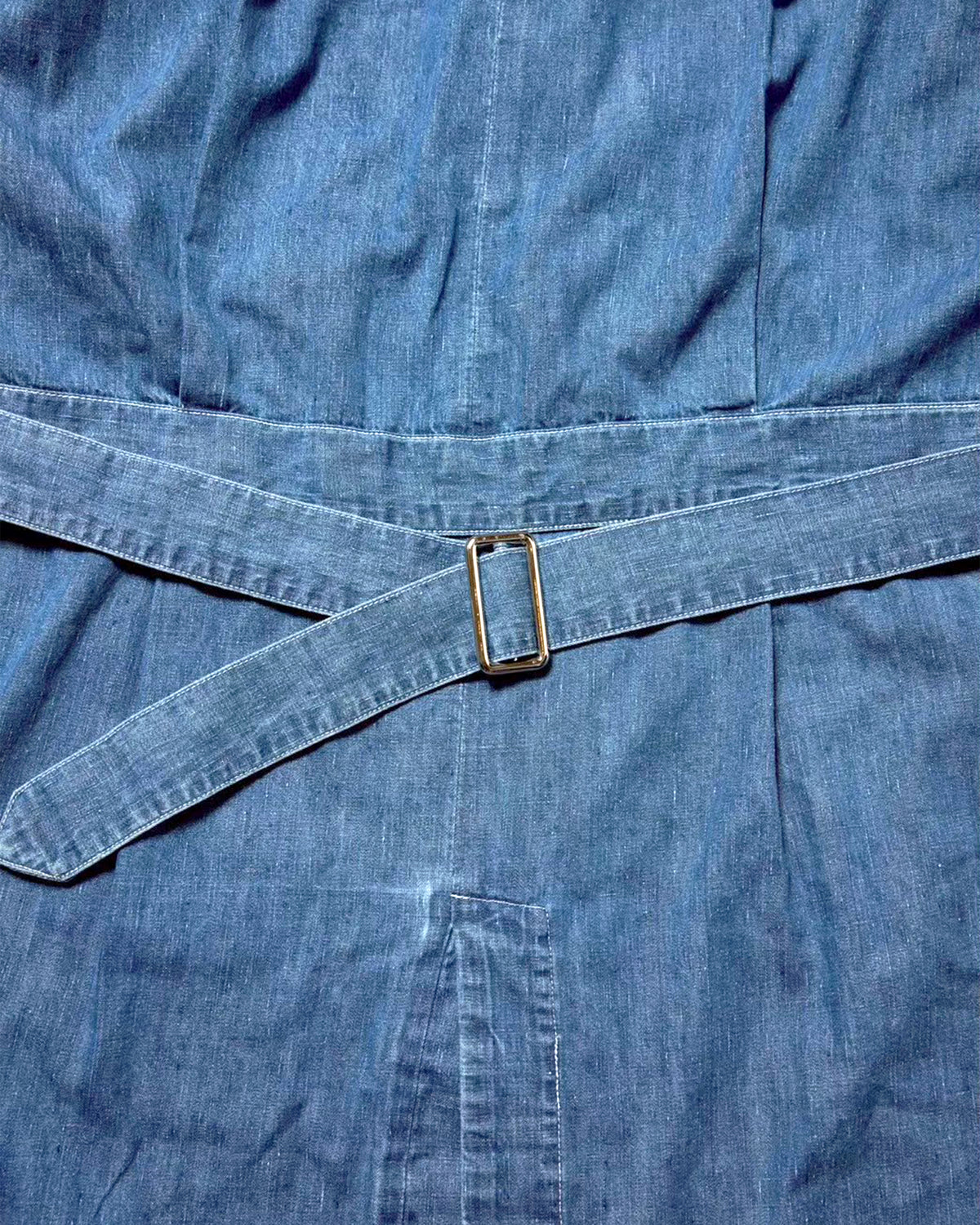 Shop coat(6.5oz selvedge denim) / Mario-6.5oz (Vintagewash)