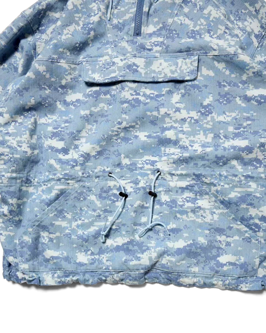 anorak hoodie indigo Degital Camo / Richie indigo Degicamo
